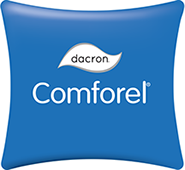 DACRON COMDOREL. Millioenfach bewährt und verkauft. Füllfasern für Kopfkissen.